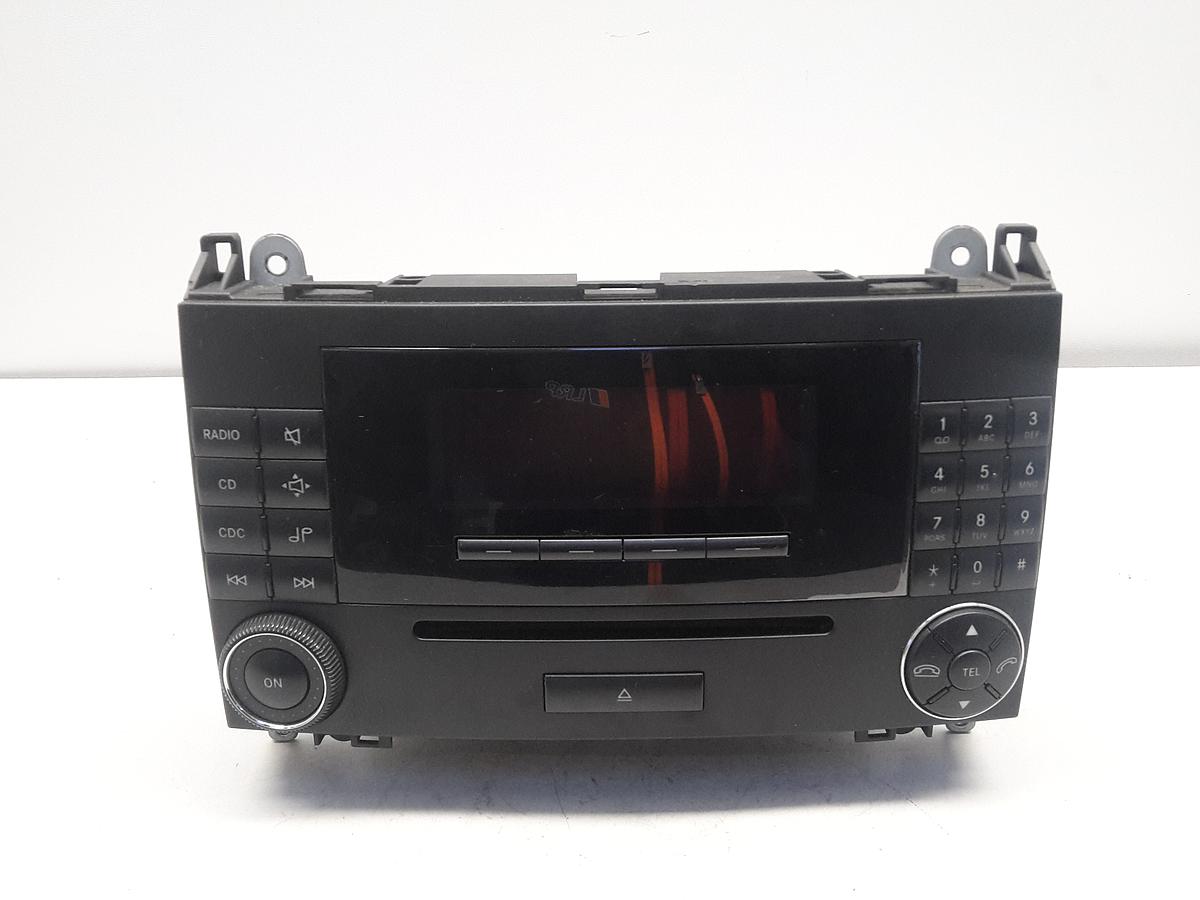 Mercedes Benz B180 CDI W245 org Radio Autoradio Bj 2006